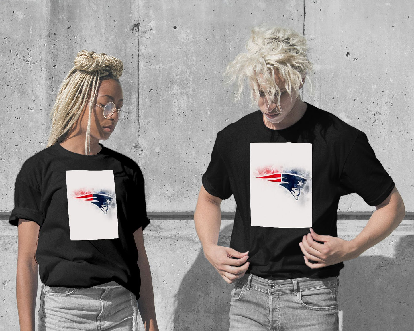 T-Shirt-New England Patriots - @ArtStyle-wow.fan