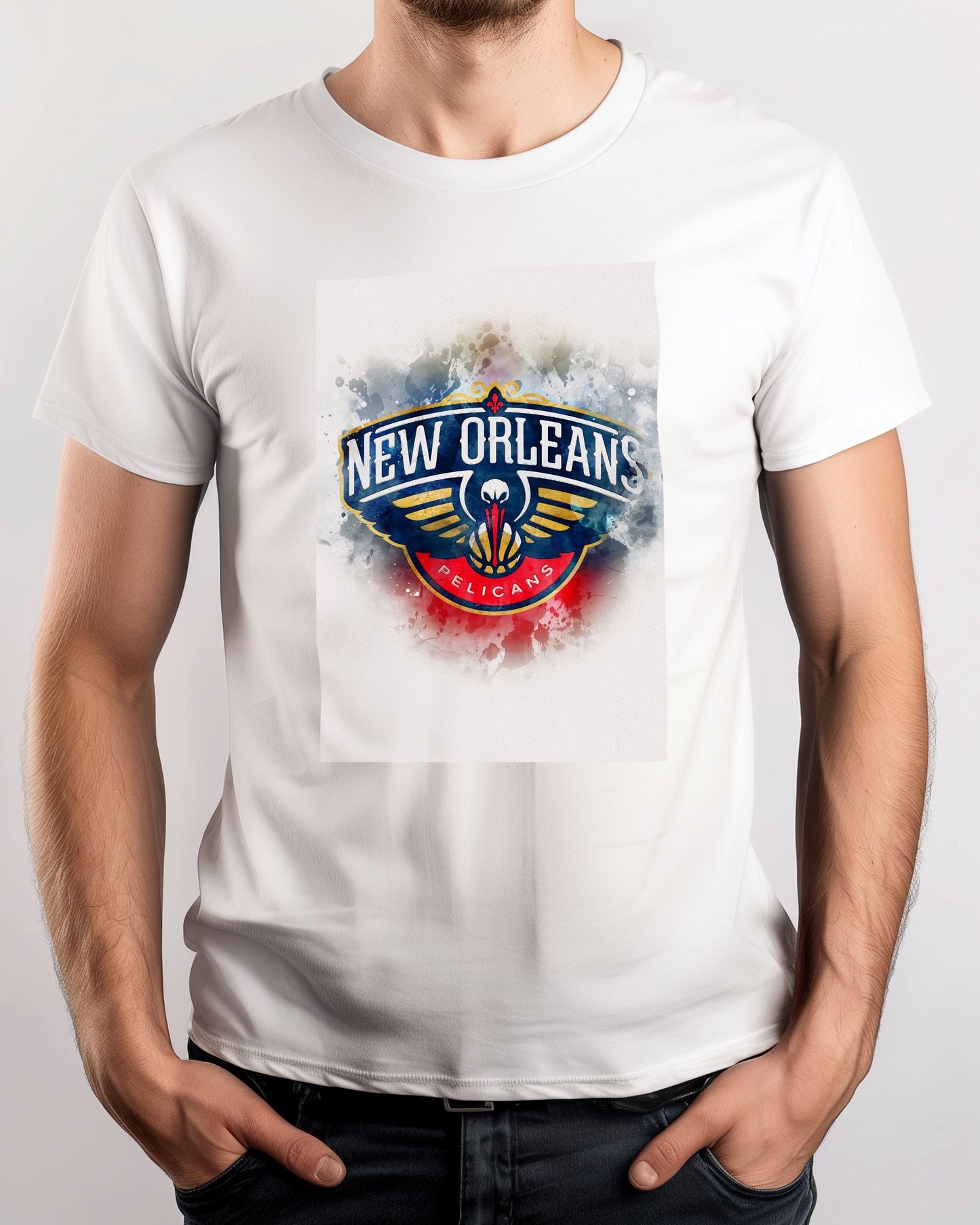 Tee New Orleans Pelicans - @ArtStyle