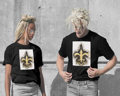 T-Shirt-New Orleans Saints - @ArtStyle-wow.fan