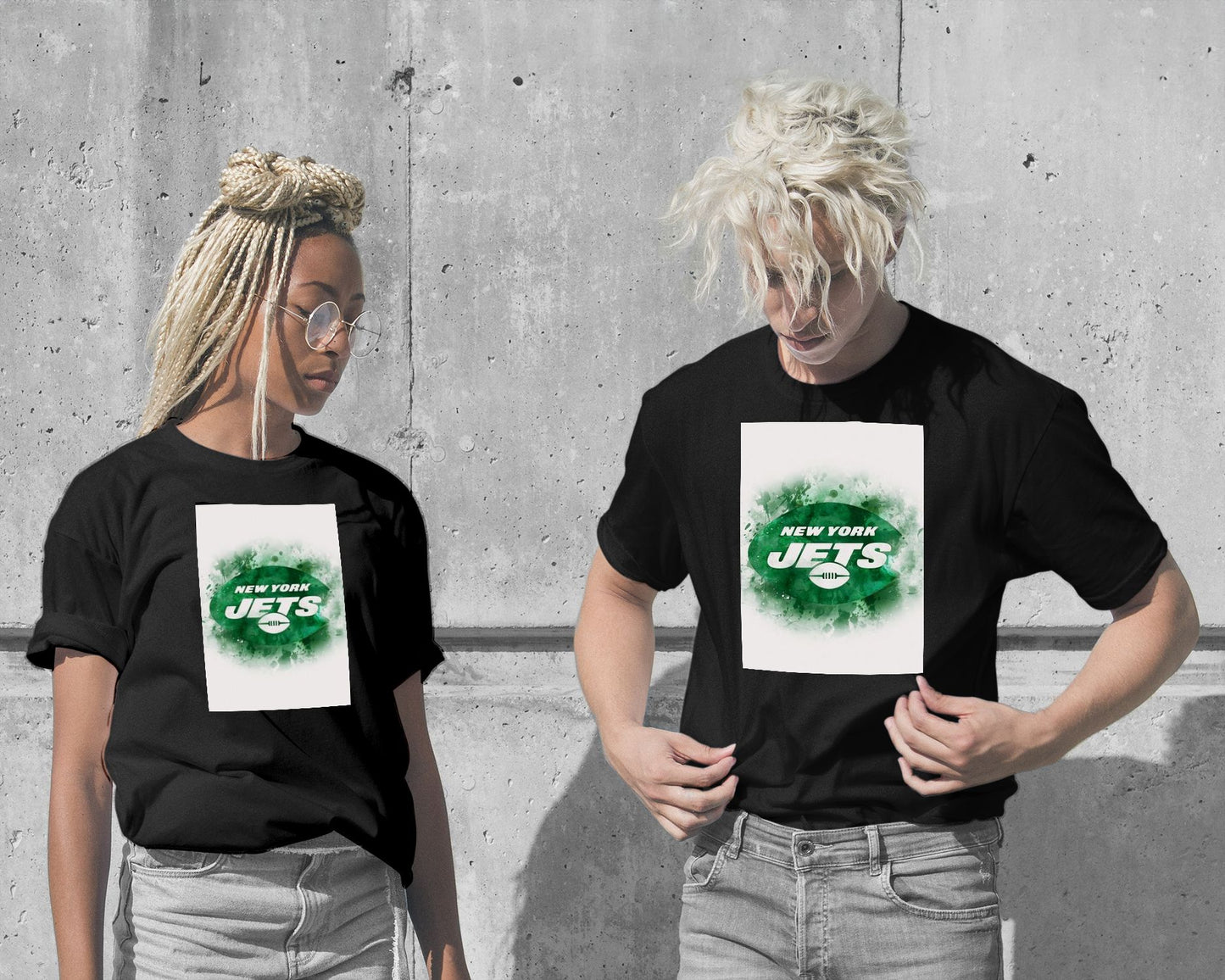 T-Shirt-New York Jets - @ArtStyle-wow.fan