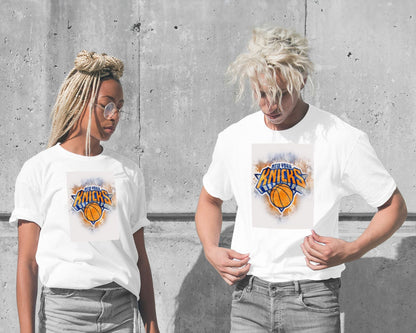 Tee New York Knicks - @ArtStyle