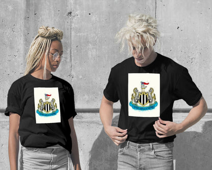 T-Shirt-Newcastle United FC - @ArtStyle-wow.fan