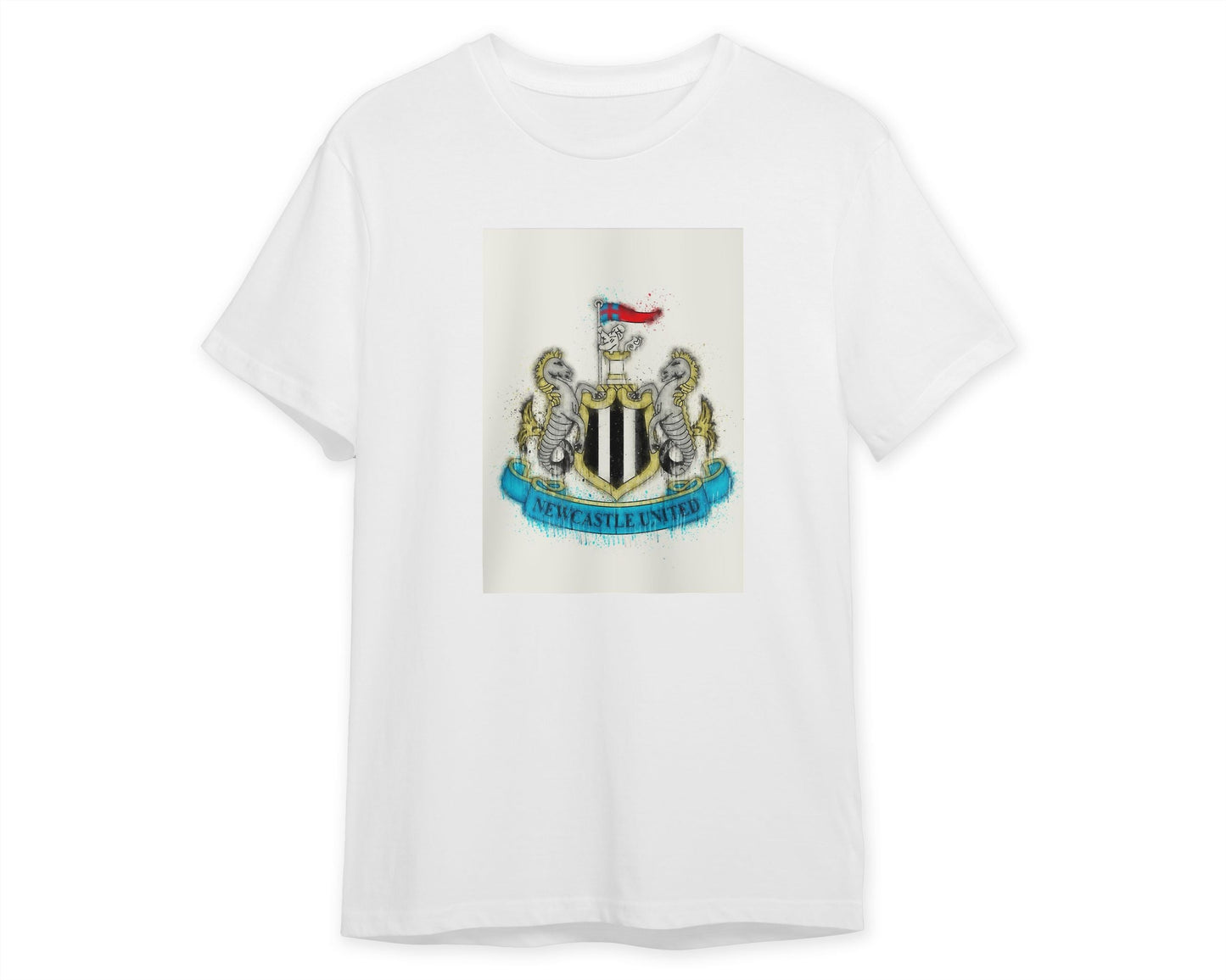 Tee Newcastle United FC - @ArtStyle