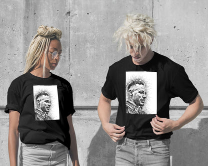 T-Shirt-Neymar JR Ilustration - @Najib-wow.fan