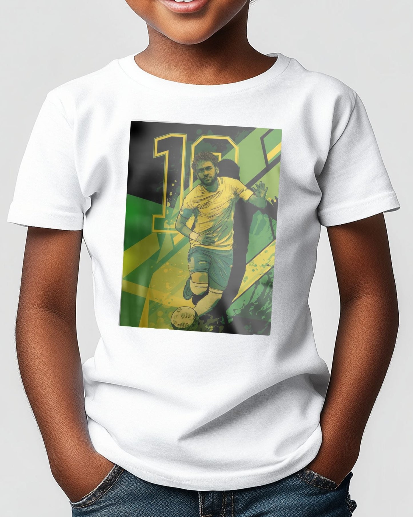 Tee Neymar Jr is The Best - @PUFFY