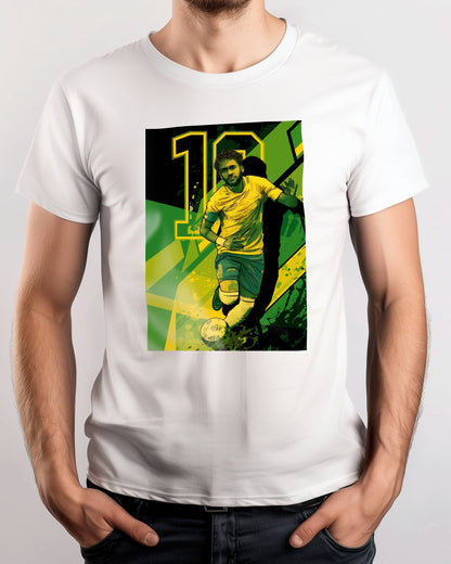 Tee Neymar Jr is The Best - @PUFFY