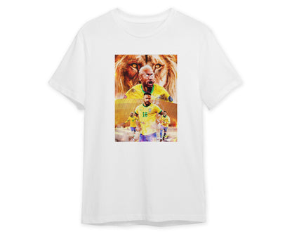 Tee Neymar Jr Metal Poster - @ColorizeStudio