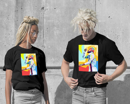 T-Shirt-Neymar Jr Pop Art - @SiksisArt-wow.fan