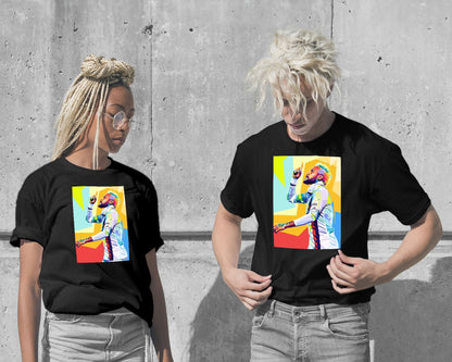 Tee Neymar Jr Pop Art - @SiksisArt