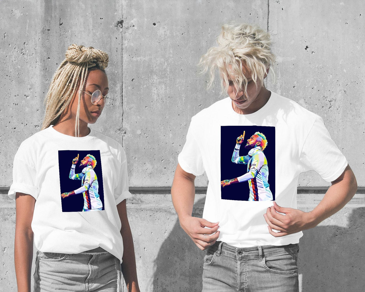 Tee Neymar Jr - @SiksisArt
