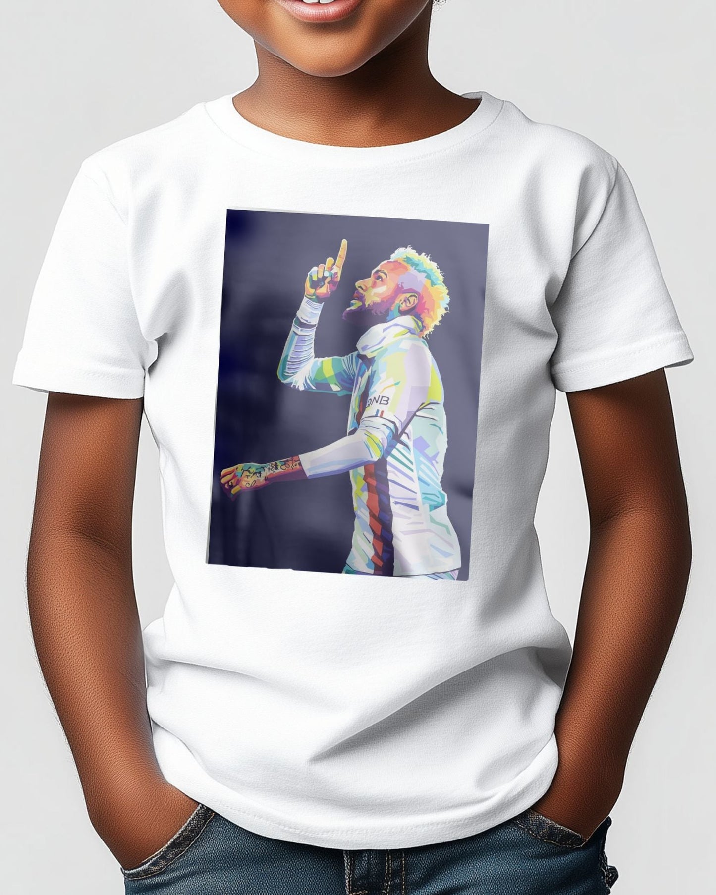 Tee Neymar Jr - @SiksisArt