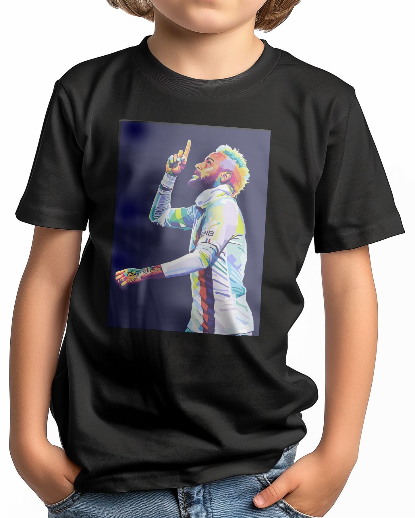 Tee Neymar Jr - @SiksisArt