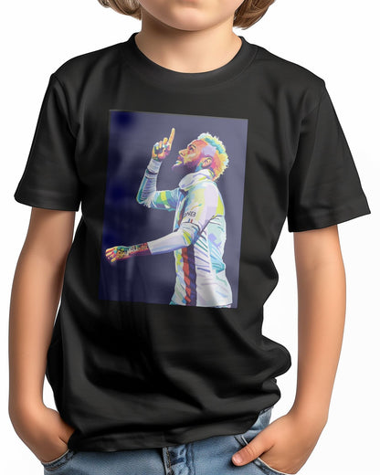 Tee Neymar Jr - @SiksisArt