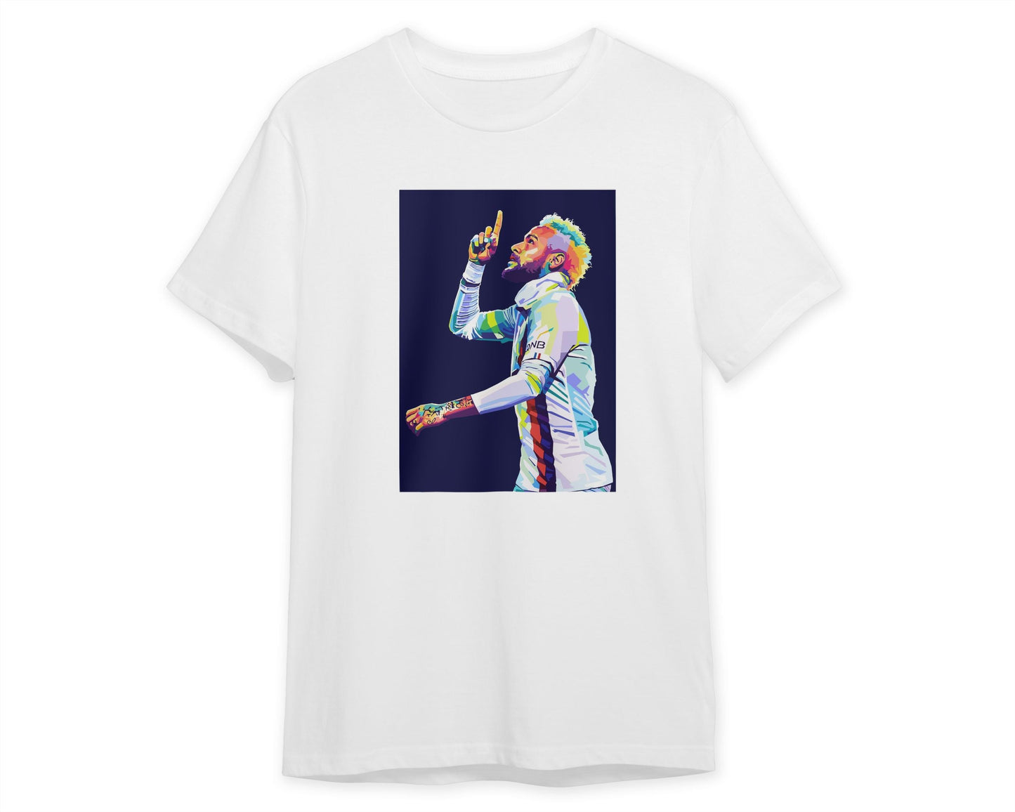 Tee Neymar Jr - @SiksisArt