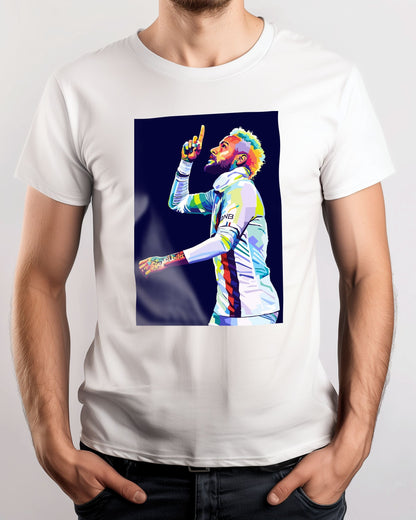 Tee Neymar Jr - @SiksisArt