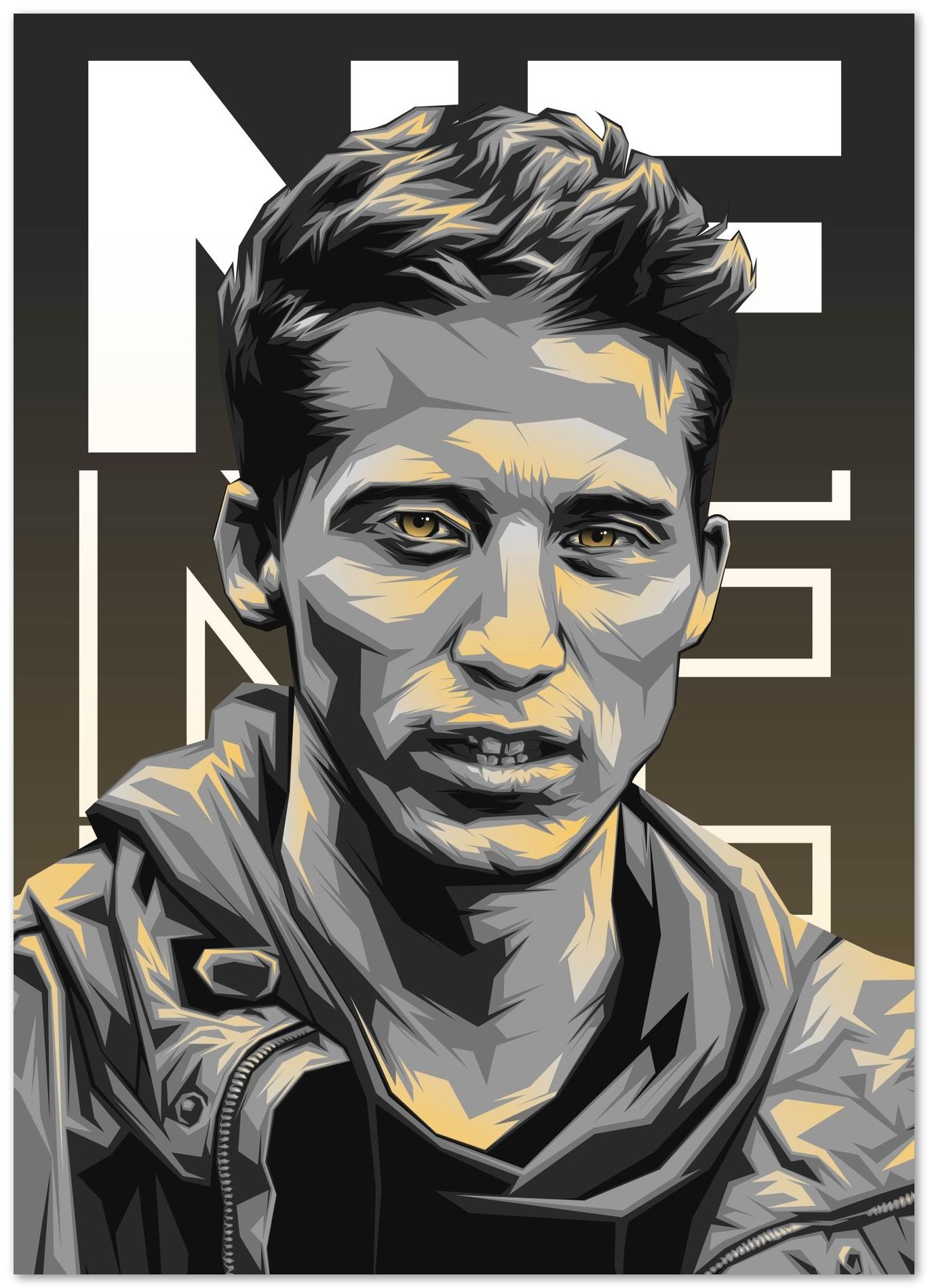 NF Rapper Pop Art 13 - @LuckyDream