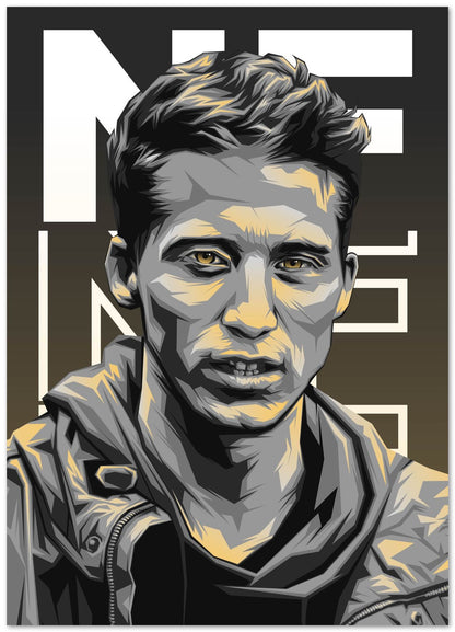 NF Rapper Pop Art 13 - @LuckyDream