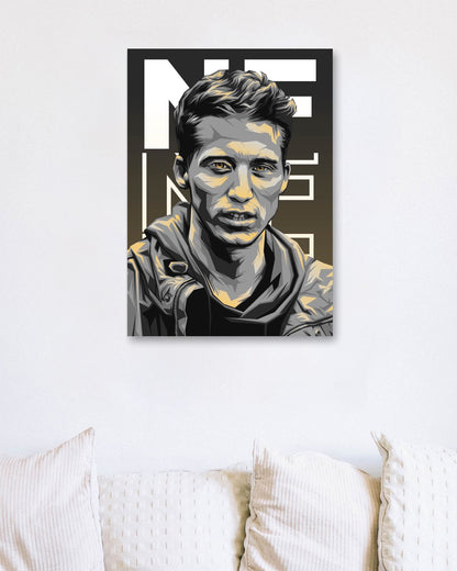 NF Rapper Pop Art 13 - @LuckyDream