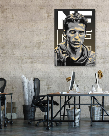 NF Rapper Pop Art 13 - @LuckyDream