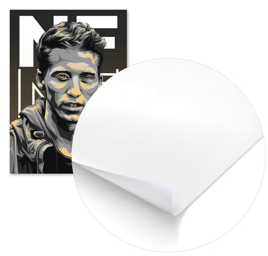 NF Rapper Pop Art 13 - @LuckyDream