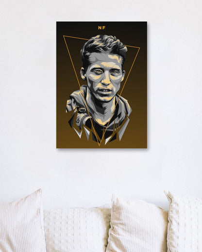 NF Rapper Pop Art 15 - @LuckyDream