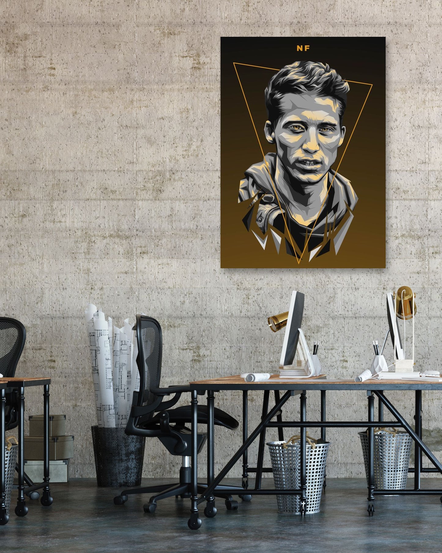 NF Rapper Pop Art 15 - @LuckyDream