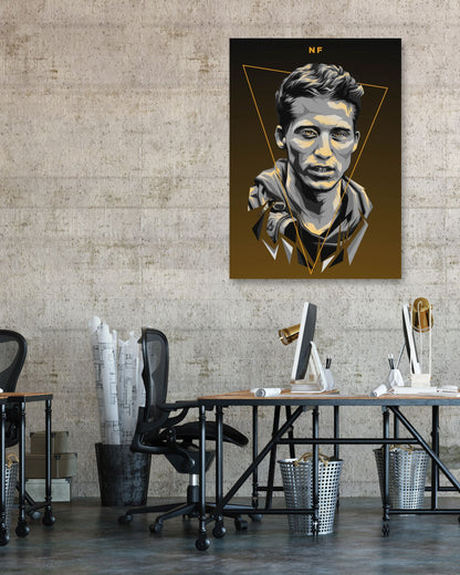 NF Rapper Pop Art 15 - @LuckyDream