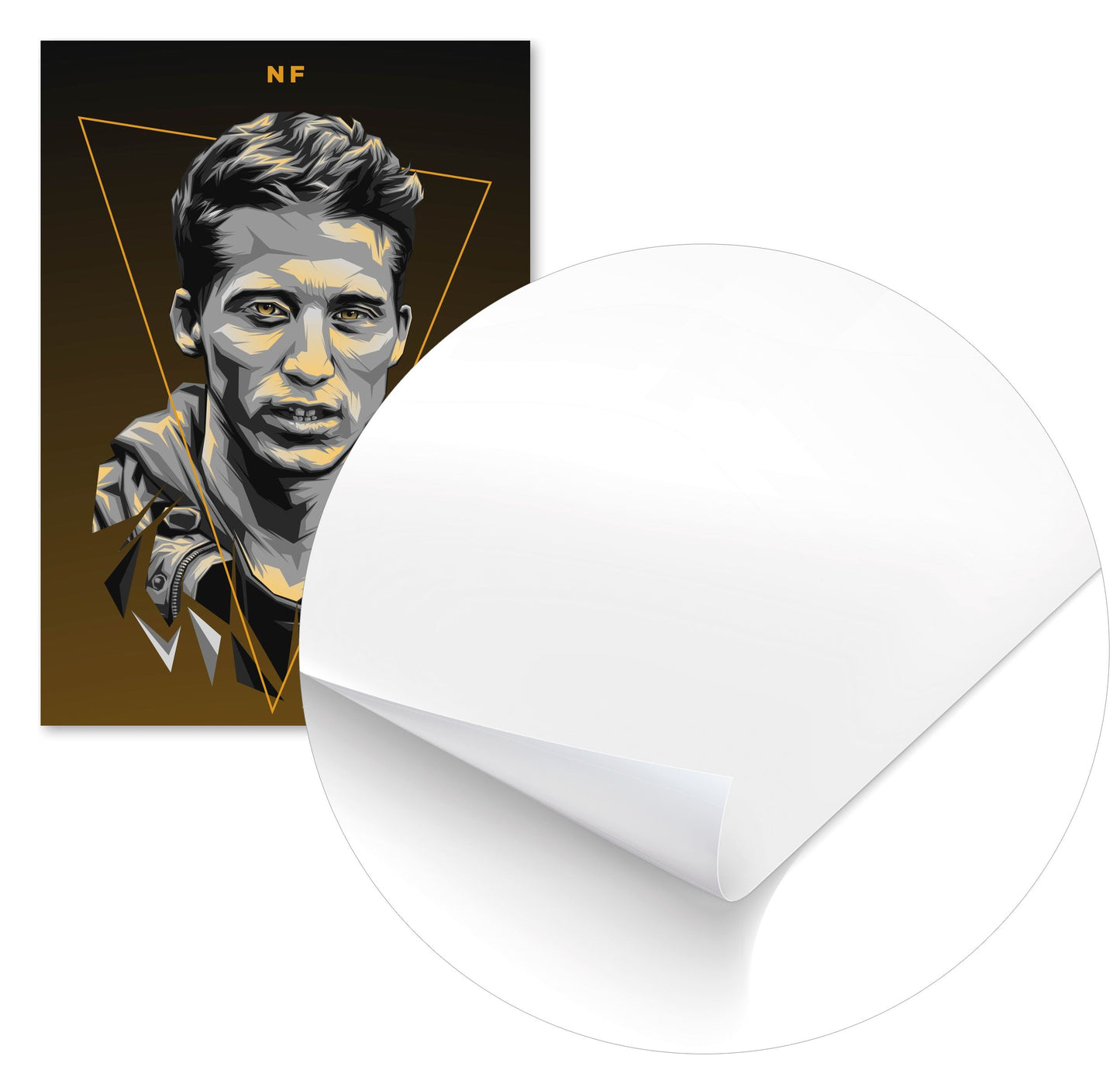 NF Rapper Pop Art 15 - @LuckyDream