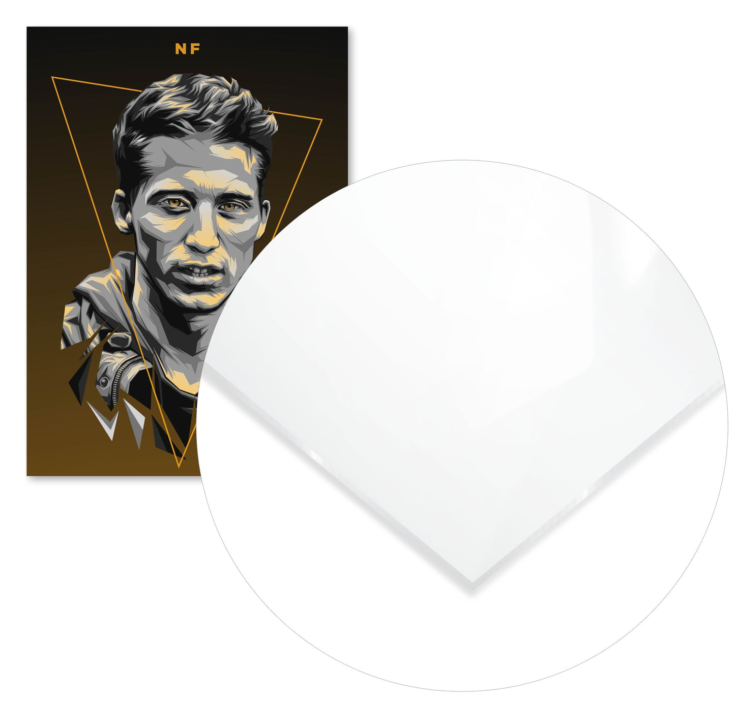 NF Rapper Pop Art 15 - @LuckyDream