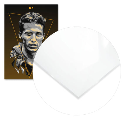 NF Rapper Pop Art 15 - @LuckyDream