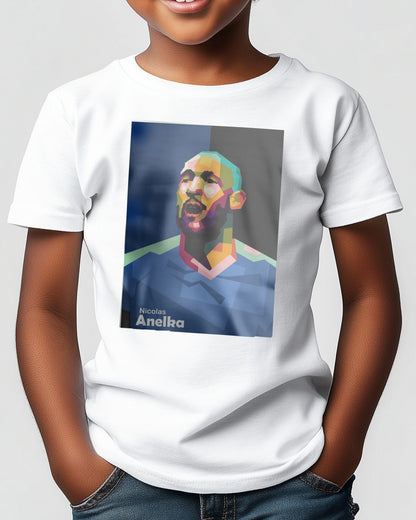Tee Nicolas Anelka in trend pop art - @Mirupop_06