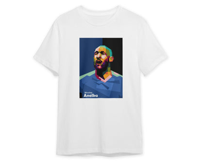 Tee Nicolas Anelka in trend pop art - @Mirupop_06