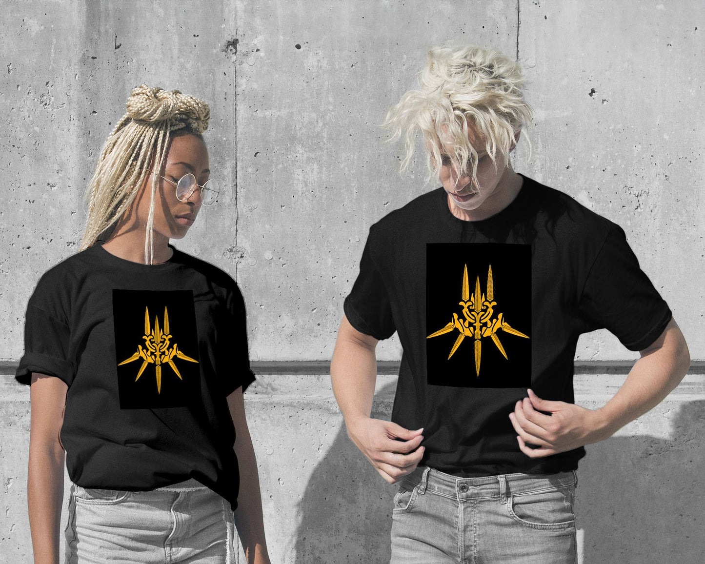 T-Shirt-nier - @diraart-wow.fan