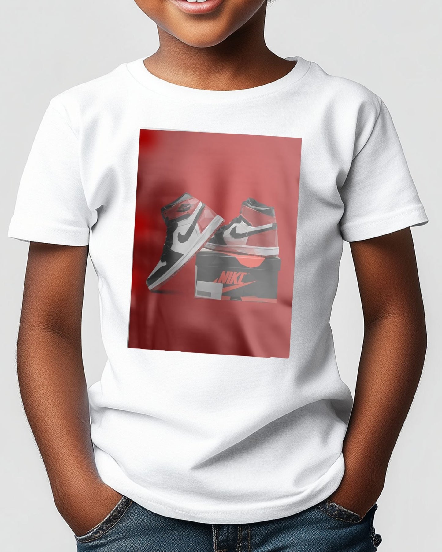 Tee nike air jordan sneakers - @Artnesia