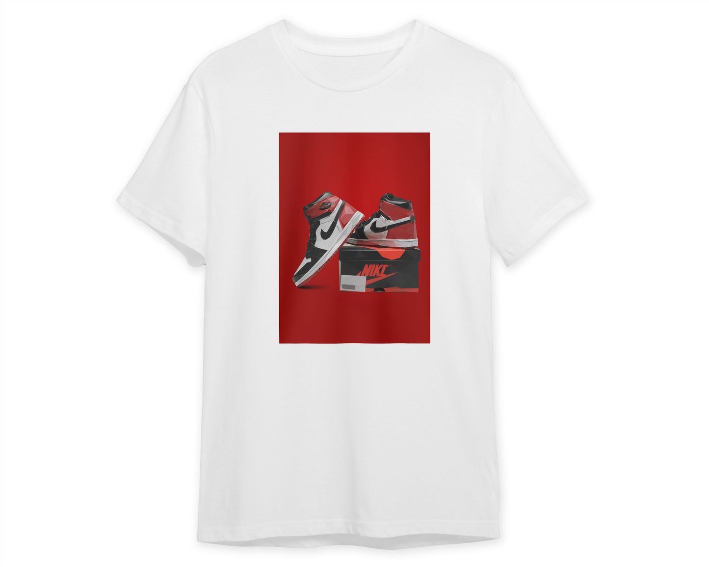 Tee nike air jordan sneakers - @Artnesia