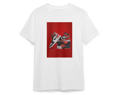 Tee nike air jordan sneakers - @Artnesia