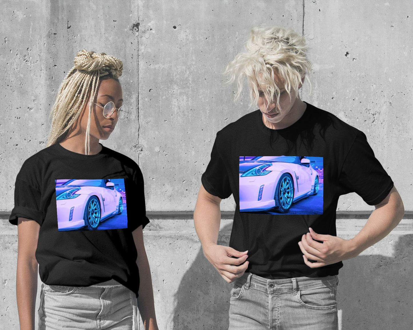 T-Shirt-Nissan 370Z - @SpeedArt-wow.fan