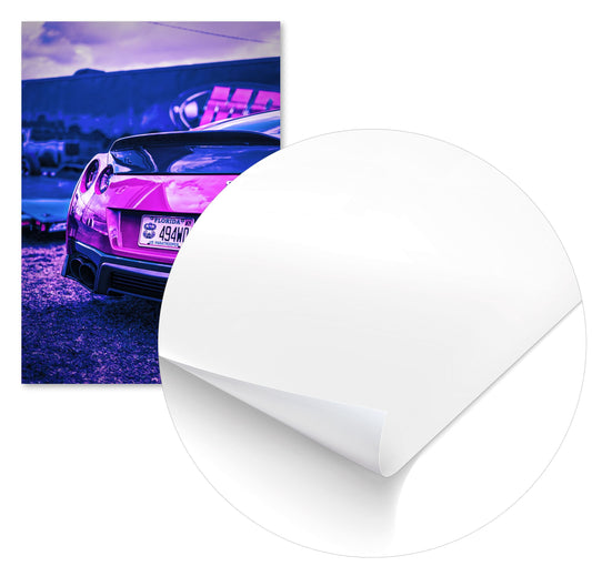 Nissan GT-R - @SpeedArt