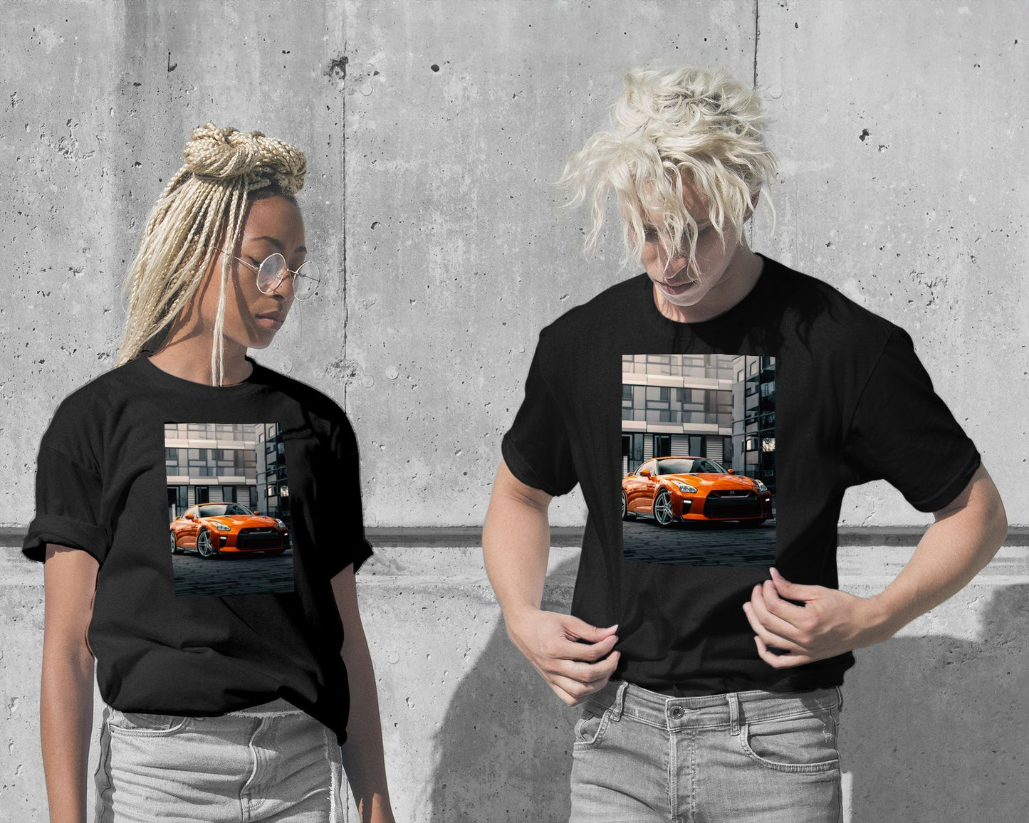 T-Shirt-Nissan GT-R - @SpeedArt-wow.fan