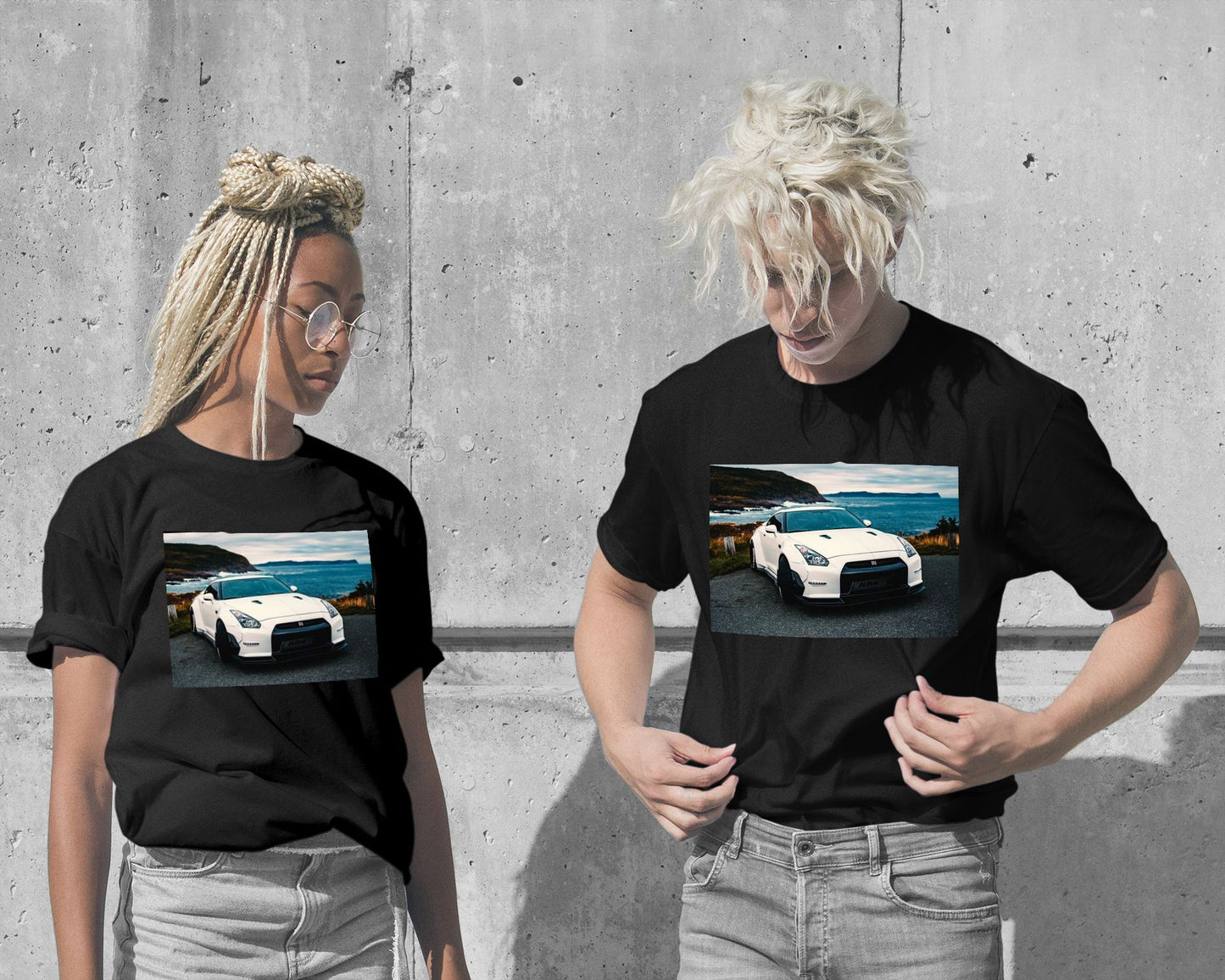 T-Shirt-Nissan GT-R - @SpeedArt-wow.fan