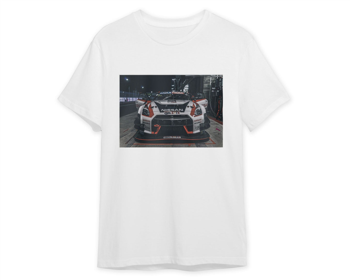 Tee Nissan GT-R - @SpeedArt