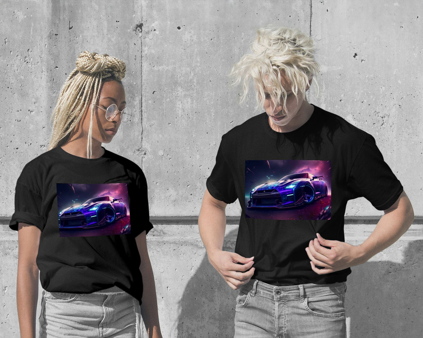 T-Shirt-Nissan GTR 30 Retro 1 - @LightCreative-wow.fan