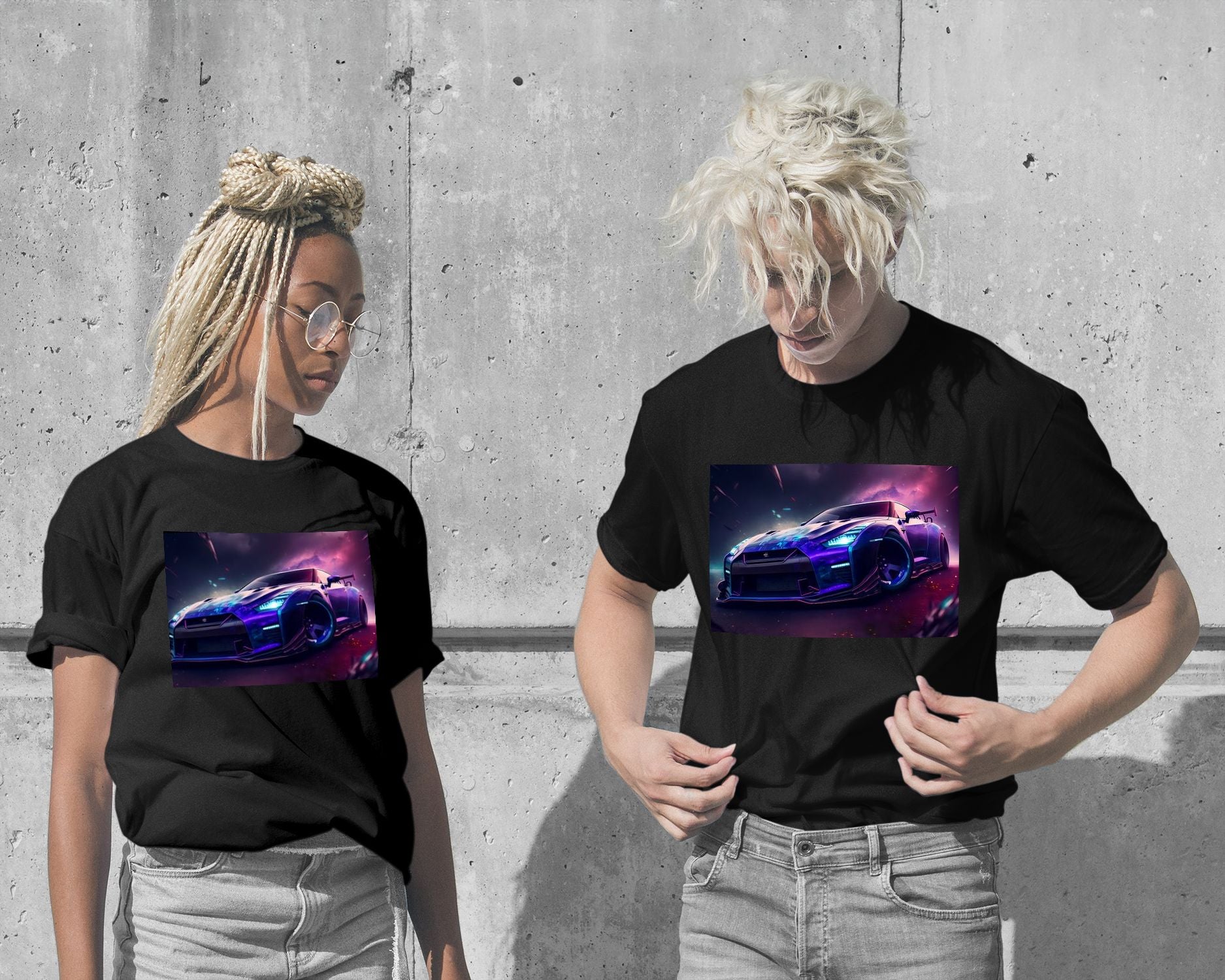 T-Shirt-Nissan GTR 30 Retro 1 - @LightCreative-wow.fan