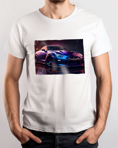 Tee Nissan GTR 30 Retro  - @LightCreative