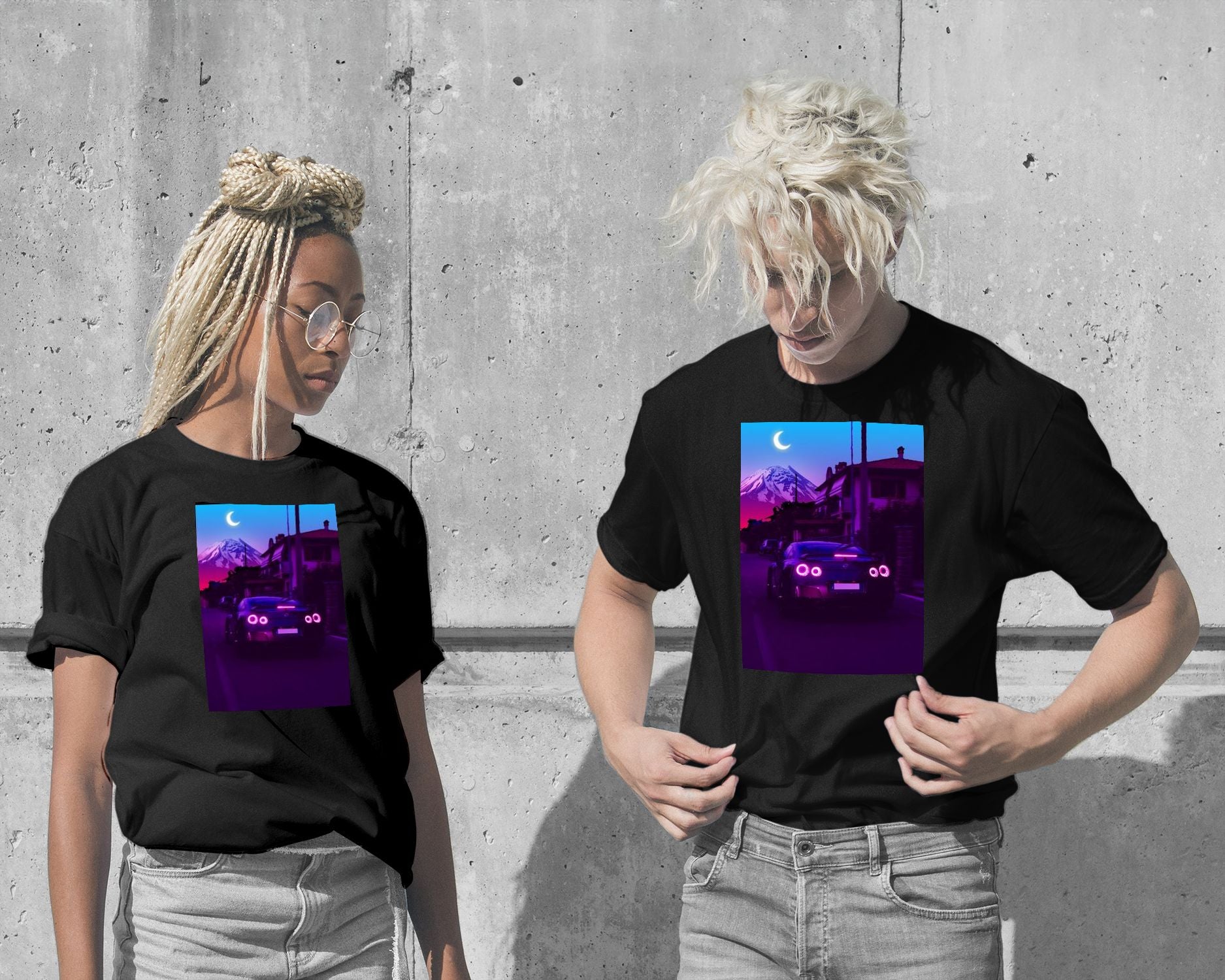 T-Shirt-Nissan gtr aesthetic - @dhmsnm-wow.fan