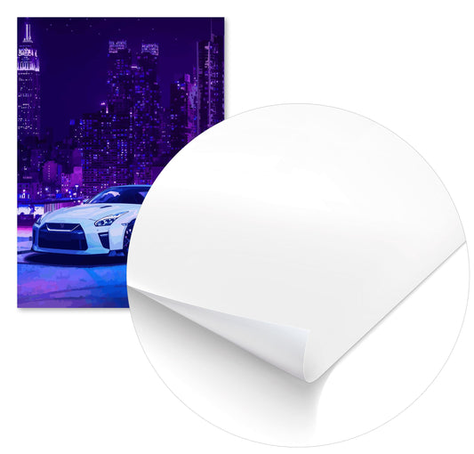 Nissan GTR R35 - @nueman