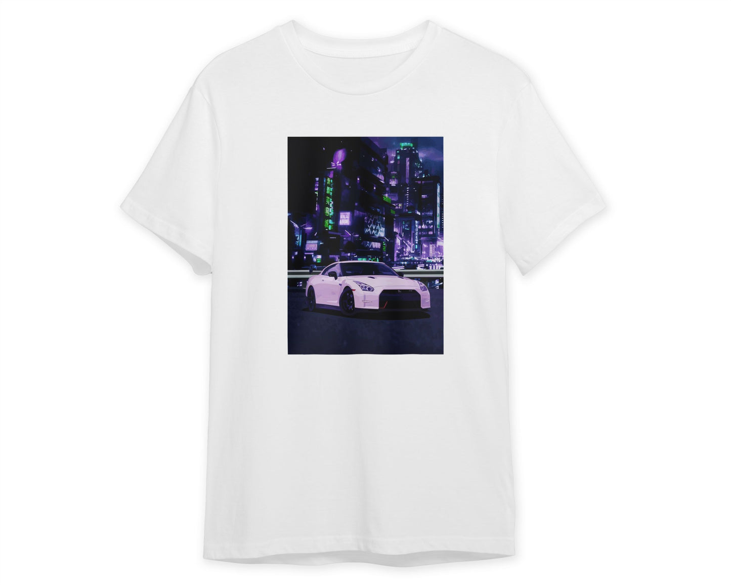 Nissan GTR R35 Retro - @nueman