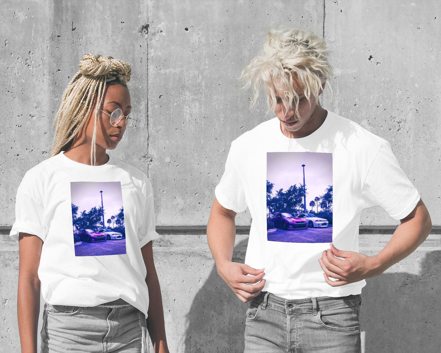 Tee Nissan Skyline GT-R - @SpeedArt