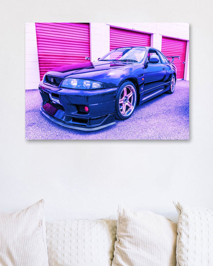 Nissan Skyline GT-R - @SpeedArt