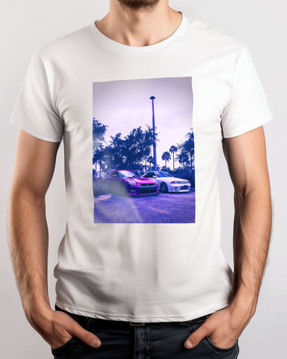 Tee Nissan Skyline GT-R - @SpeedArt